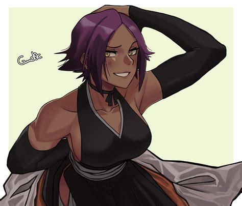 Yoruichi Shihoin : r/Bleach